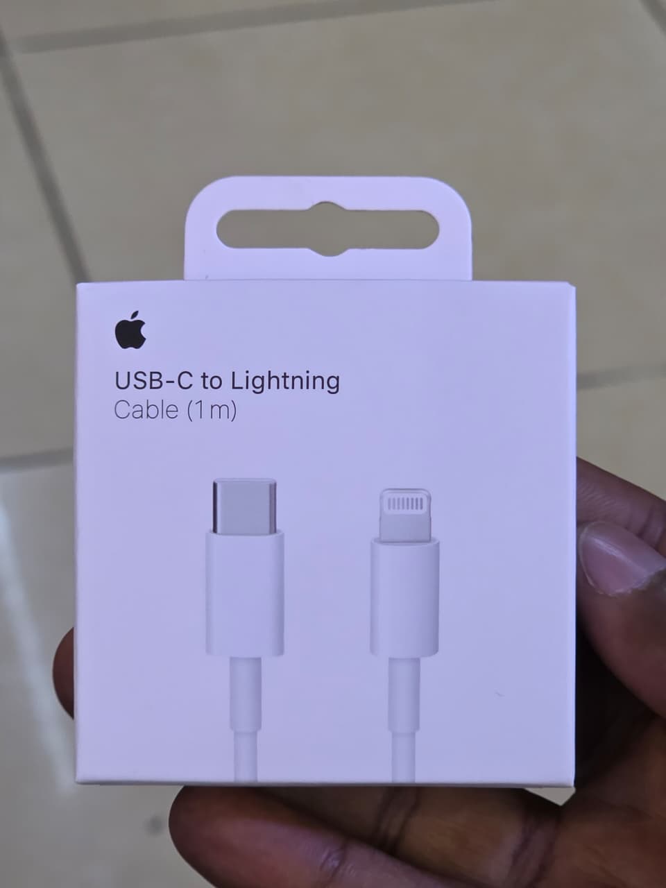 Apple USB-C to Lightning Cable (1m)