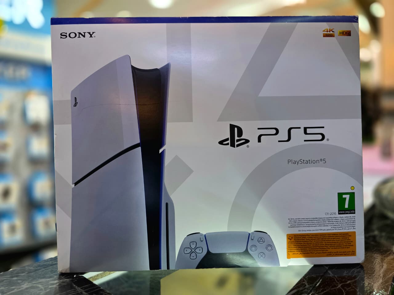 PlayStation 5 Console (Standard/Disc Edition, Slim)