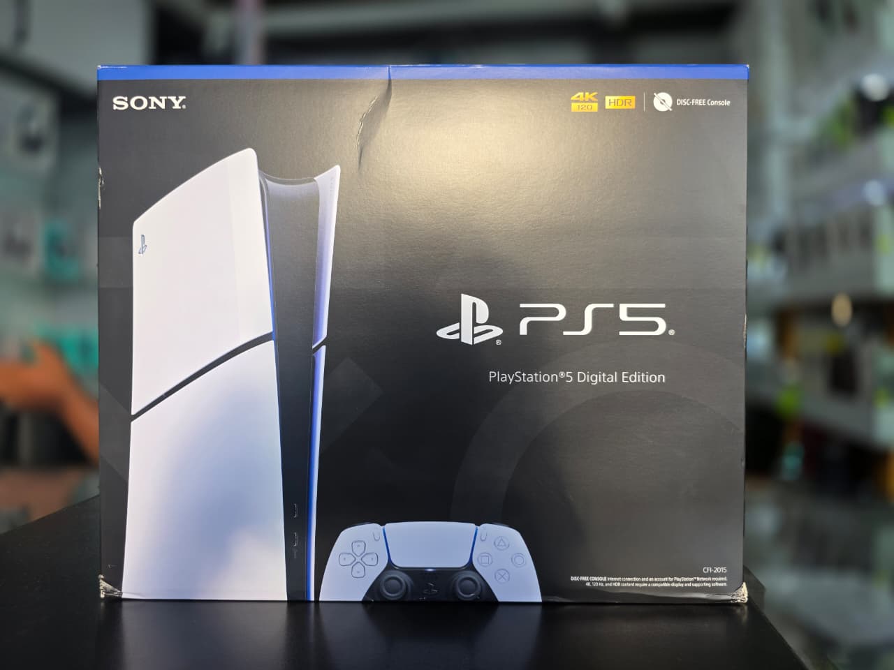 PlayStation 5 Digital Edition Console (Slim)