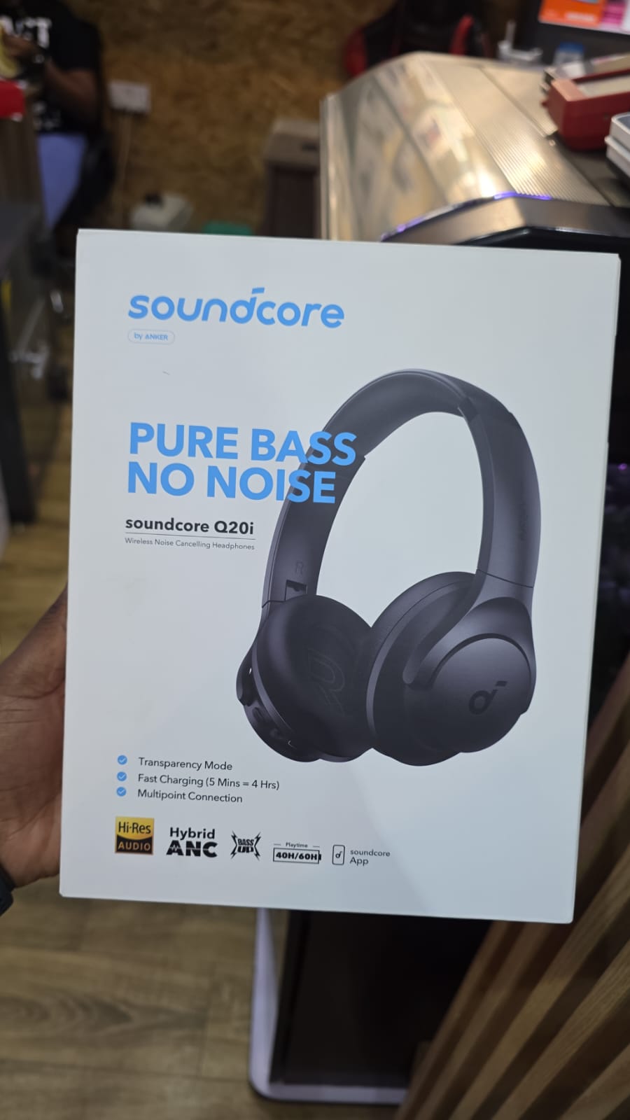 Soundcore Q20i Hybrid ANC Headphones