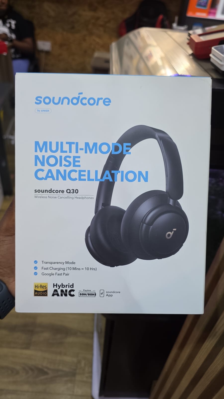 Soundcore Q30 Hybrid ANC Headphones