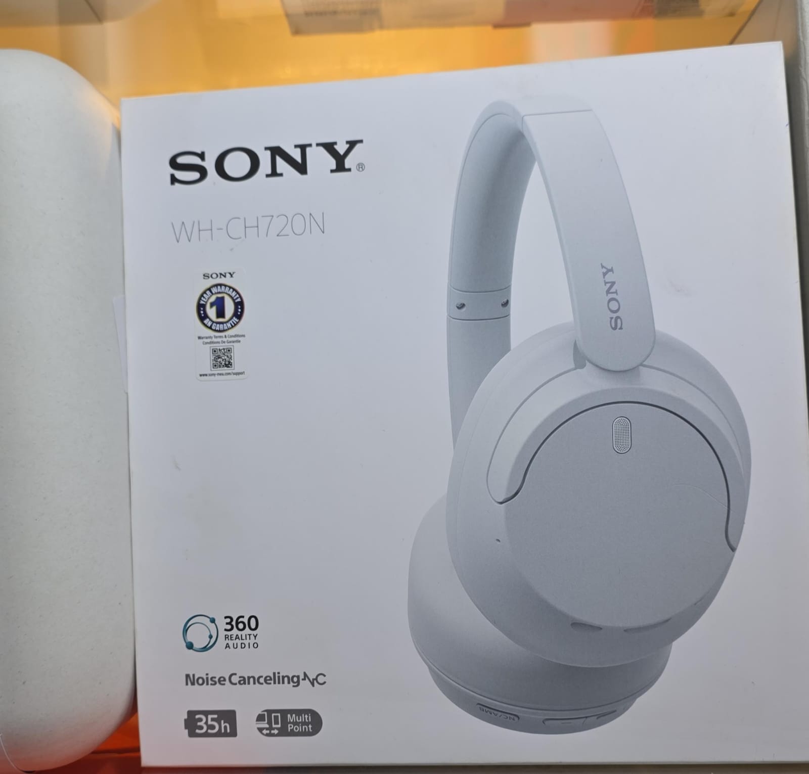 Sony WH-CH720N Wireless Noise Canceling Headphones