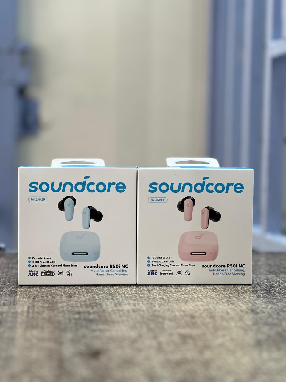 Soundcore R50i NC (2-in-1 Case + Phone Stand)
