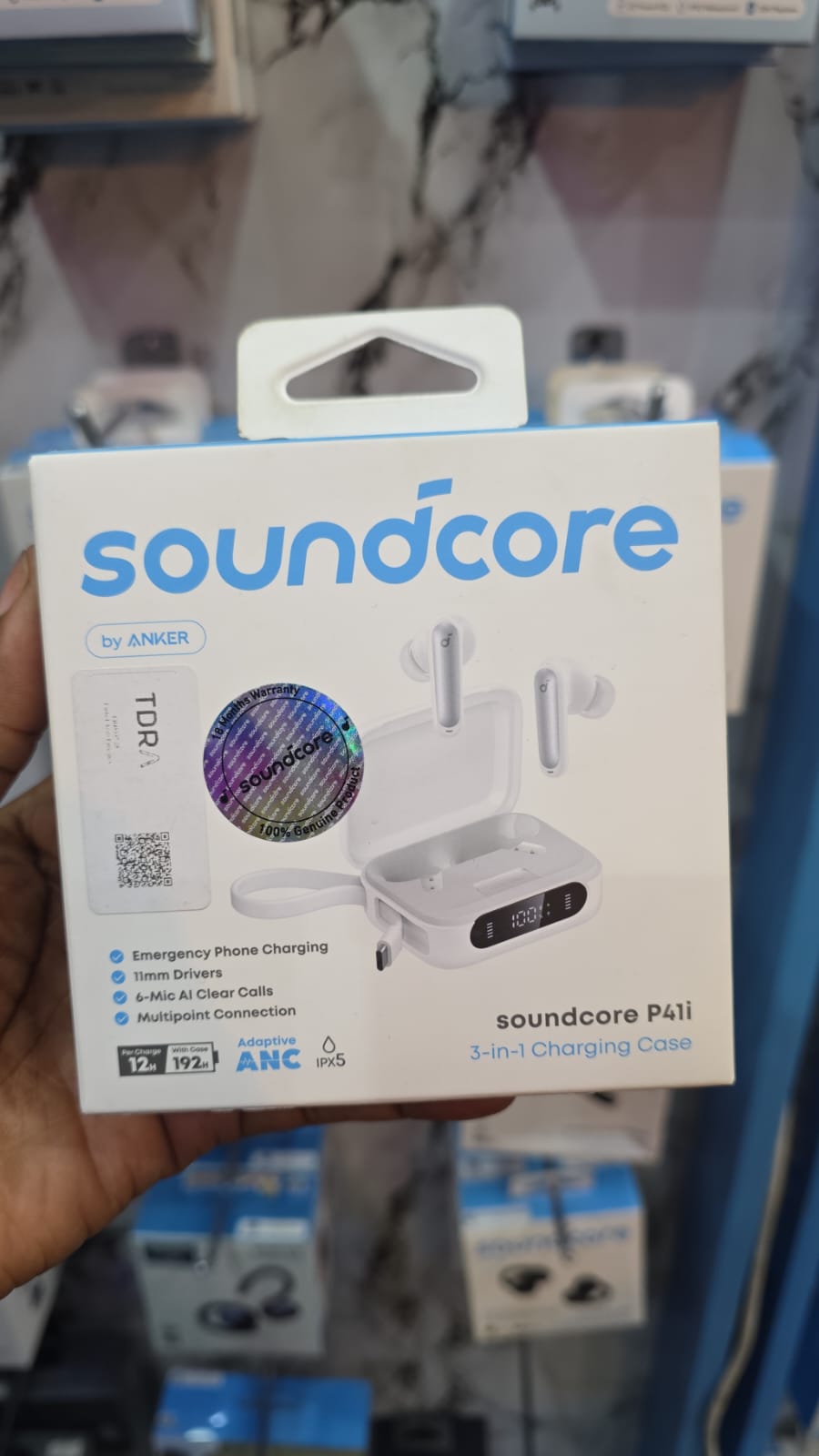 Soundcore P41i (3-in-1 Charging Case)