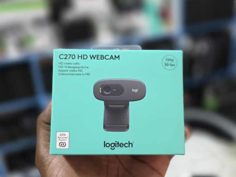 Logitech C270 HD Webcam