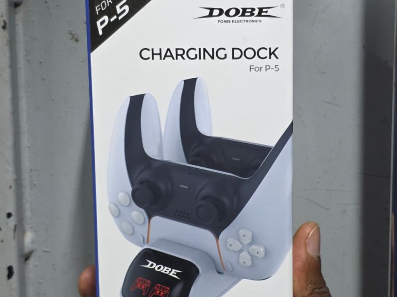 DOBE PS5 controller charging dock
