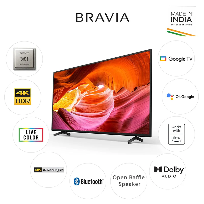 Sony 50" 4K Android TV